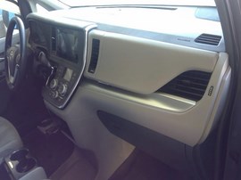 2015 TOYOTA SIENNA, GRAY, LE MODEL, 3.5L, AT,  FWD.   Z26508
